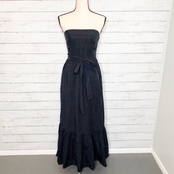 159 - New Anthropologie Black Dress:) - Picture 3 of 4